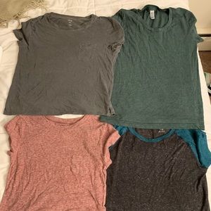 American Apparel & UO T-shirts!